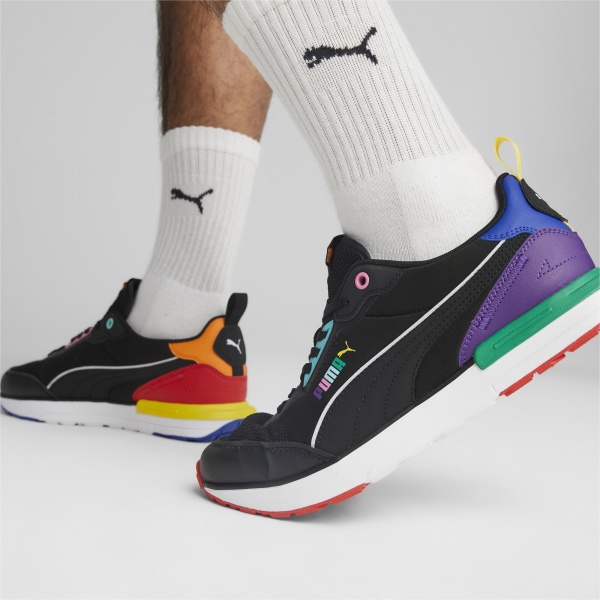 Кроссовки Puma R22 LIL 38959402 р.45 черный