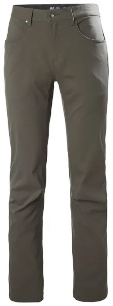 Штани Helly Hansen HOLMEN 5 POCKET PANT 62897-482 р. S сірий