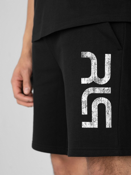 Шорти 4F SHORTS CAS M030 RL9SS22TSHOM030-20S р. S чорний