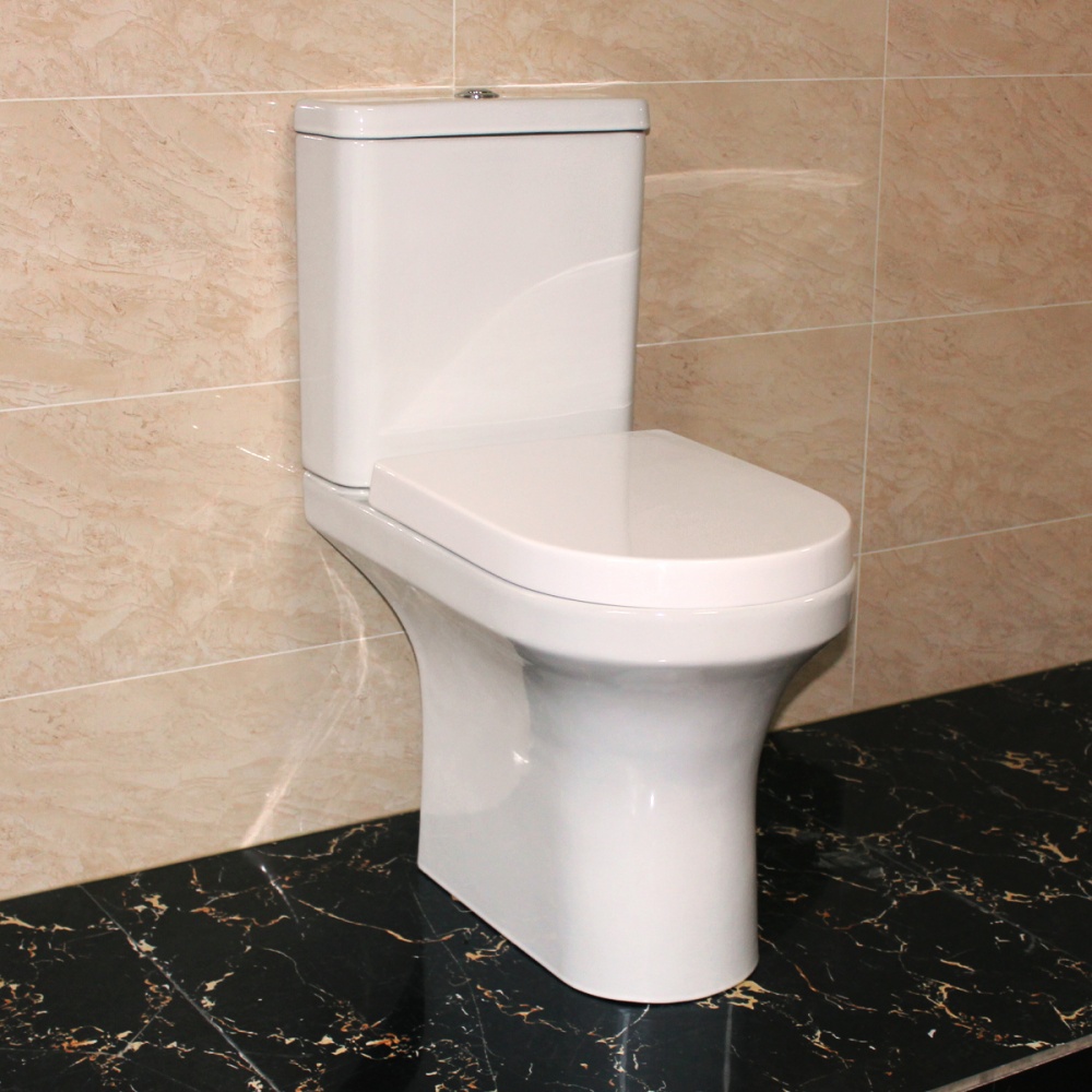 Унитаз-компакт Doosh FAYNA Rimless DO-CT-02 White