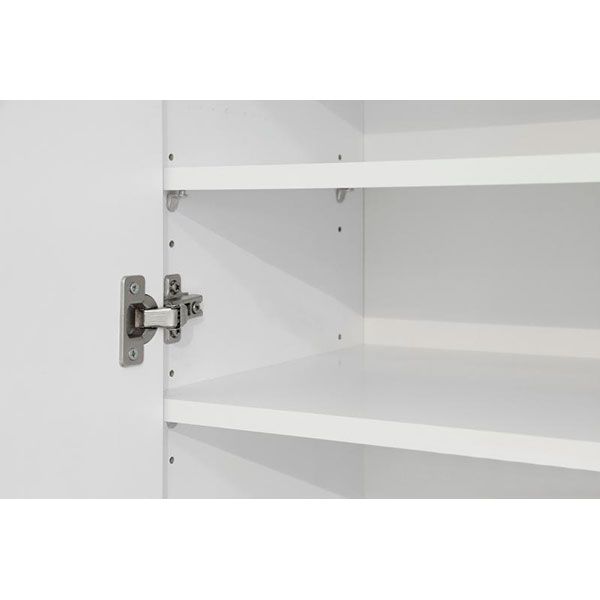 Тумба для обуви Софро ЛИВ 6Д 335x1000x2100 мм / белый 