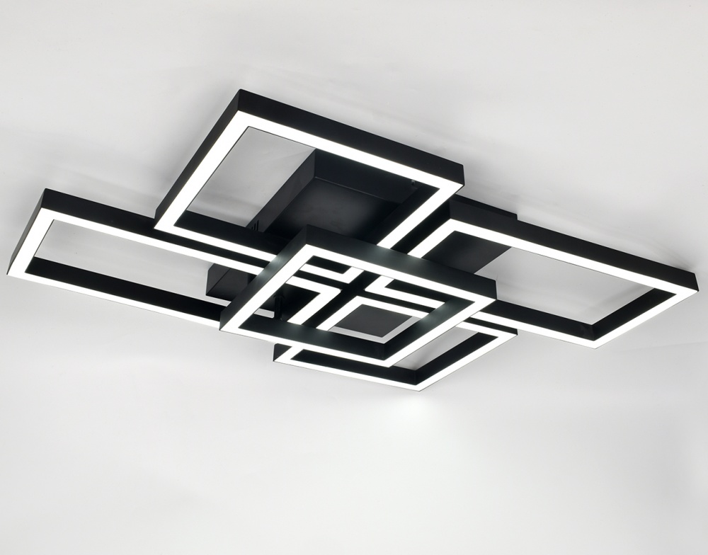 Люстра світлодіодна Sensio RIKDOM-5S BK 5x100 Вт