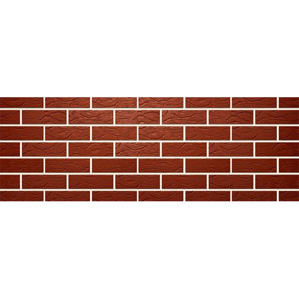 Цегла клінкерна Керамейя КлінКерам Рустіка Рубін 13 36%