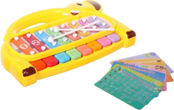 Игрушка музыкальная Shantou Ксилофон с клавиатурой I691827