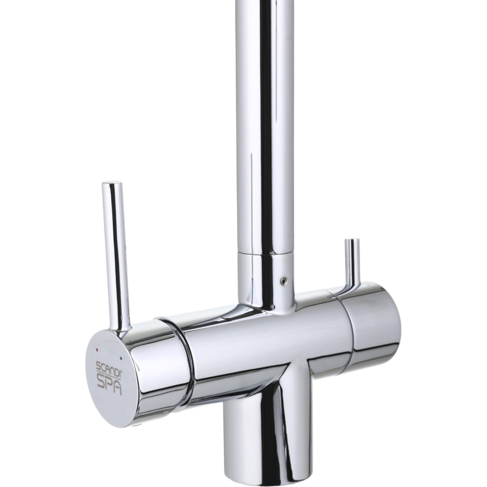 Смеситель для кухни Modi с подключением к фильтру BW6048 хром