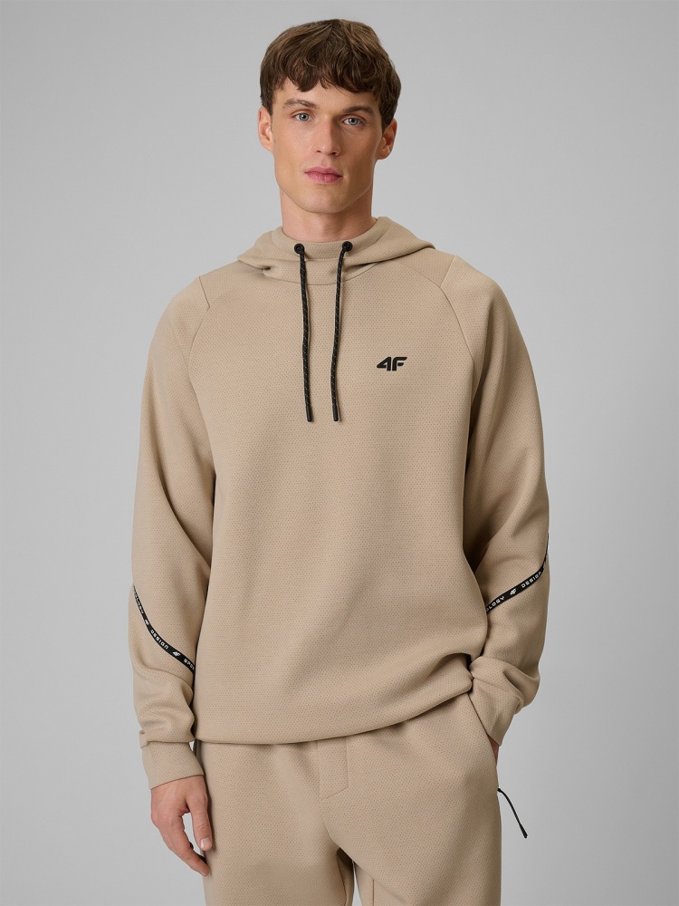 Джемпер 4F SWEATSHIRT M2238 4FWSS26TSWSM2238-83S р.L бежевий — фото 1