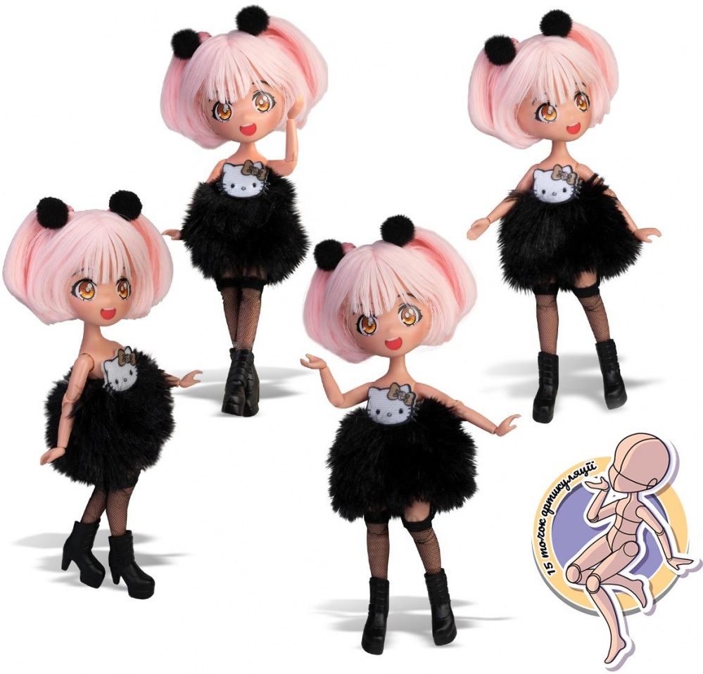 Кукла 4SF Manga Dolls серии Hello Kitty Золотая Дева HKTF0200