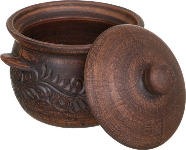 Каструля з кришкою Гарбуз 1,5 л димлена