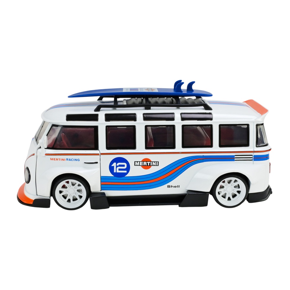 Машинка Автопром 1:32 Volkswagen T1 Bus AP74242