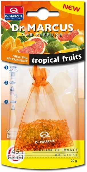 Ароматизатор подвесной  DR. MARCUS Fresh Bag тропические фрукты