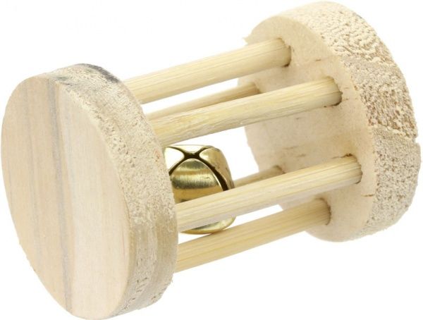 Валик Trixie для грызунов с колокольчиком 3,5х5 см 6183