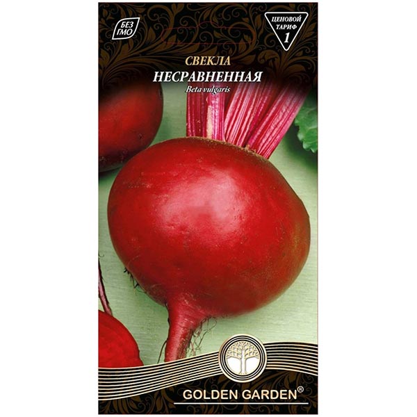 Насіння Golden Garden Буряк Незрівнянний 3 г