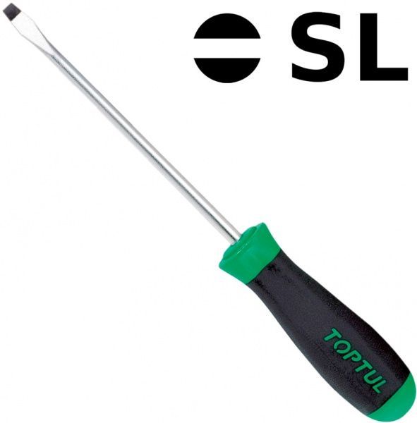 Набір викруток Toptul 6 шт. ×200 мм GAAE0611