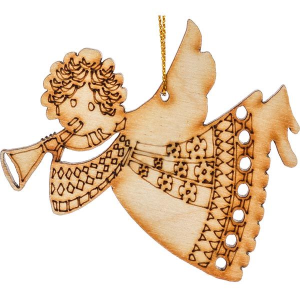 Украшение новогоднее Ангел 4894