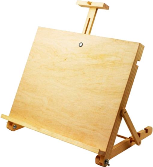 Мольберт настольный планшет А3 со штангой GPТ50064053 Rosa Studio 45 х 35 см