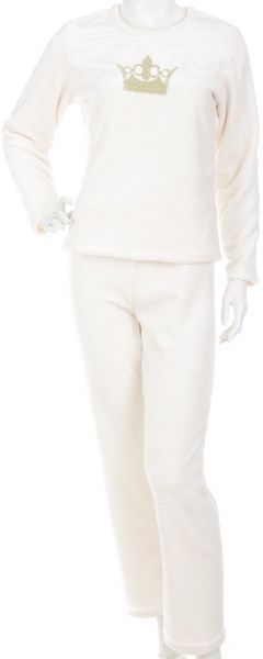 Пижама женская микрофибра р. XS белый 