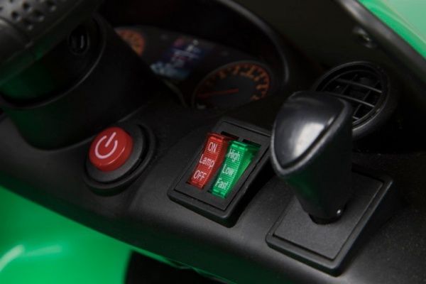 Электромобиль DT детский зеленый C1913