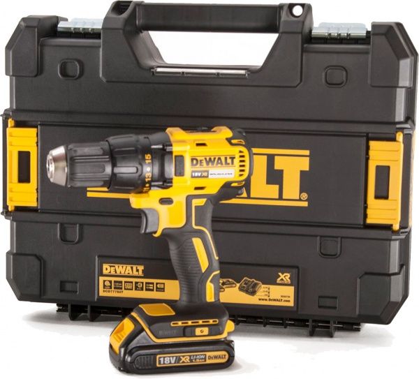 Шуруповерт ударний акумуляторний DeWalt безщітковий DCD778S2T-QW