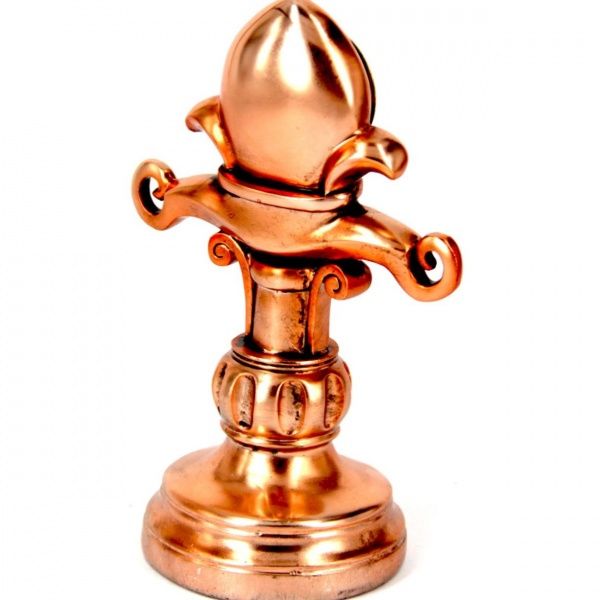 Статуэтка-часы знак зодиака Весы T1128 Classic Art