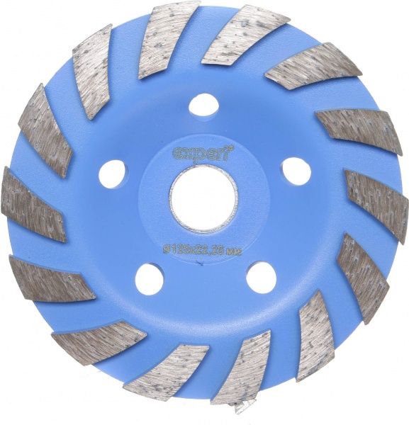 Фреза Expert Turbo алмазна торцева 125*22,23 