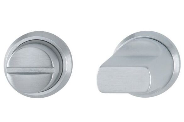 Накладка Hoppe 3765480 латунь F41-R 901.59.126 WC матовий хром