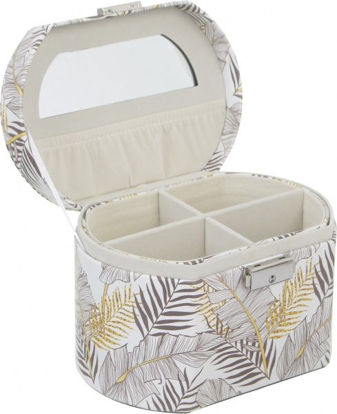 Шкатулка-книга Листья 18x12,3x12 см