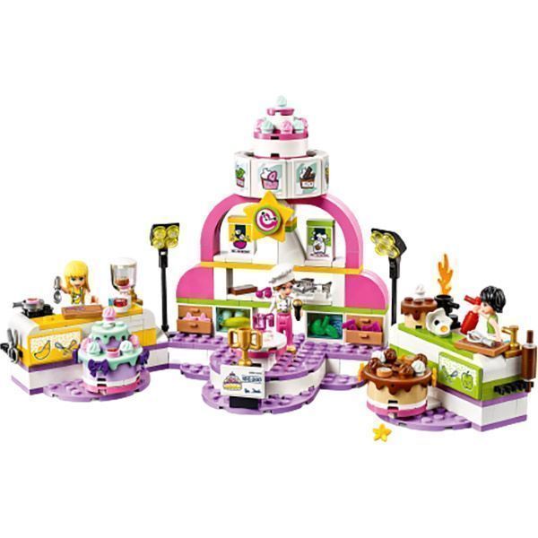 Конструктор LEGO Friends Змагання кондитерів 41393