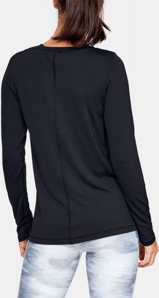 Футболка Under Armour UA HG Armour Long Sleeve 1328966-001 M чорний