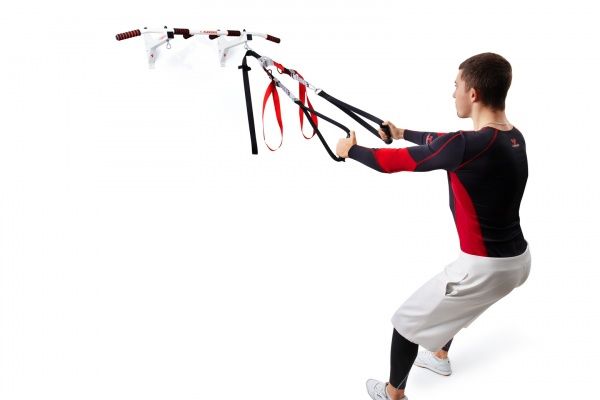 Турник настенный PLENERGY TR09-WT S5 белый 110 см