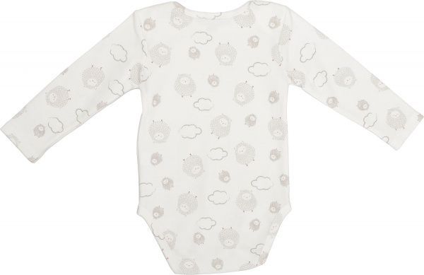 Боді Фламінго ясельний р.80 ментол 494-222 