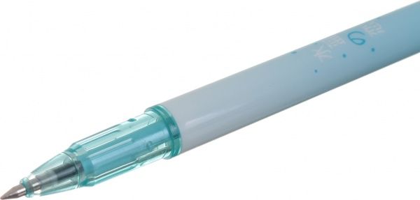 Ручка гелевая Голубое омбре 3 