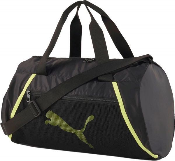 Спортивная сумка Puma AT ESS Barrel Bag SS21 07736507 черный 