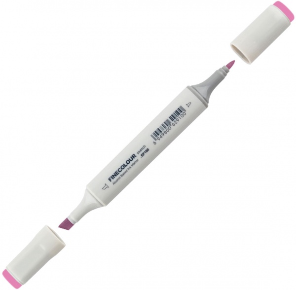 Маркер спиртовой FINECOLOUR Sketch EF100-204 малиновый 