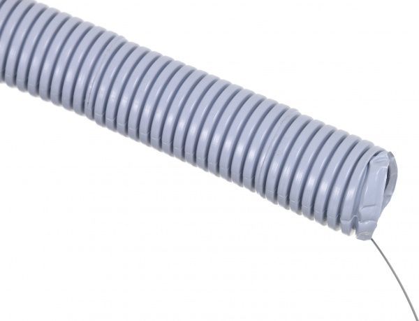 Труба гофрована з протяжкою UP! (Underprice) ПВХ 32 мм / 25 м 