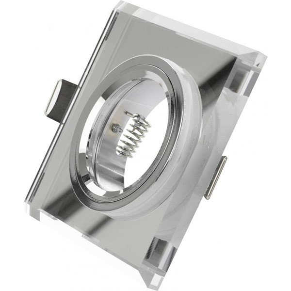 Світильник точковий Blitz GU5.3 дзеркальне скло BL005S1 1W СН 