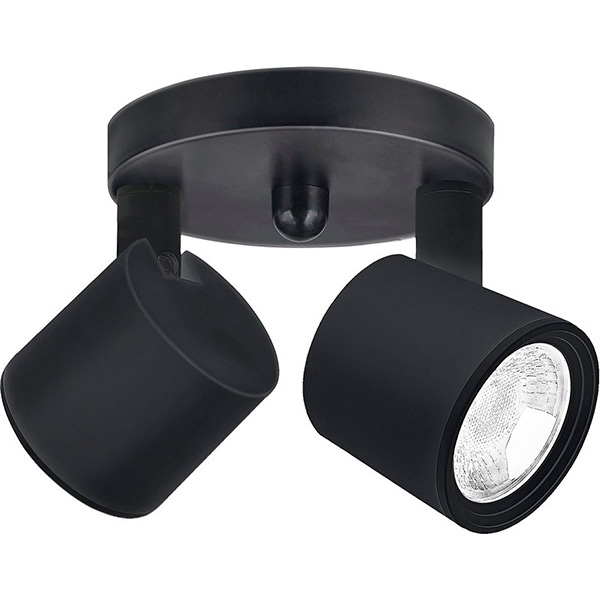 Светильник светодиодный Global GSL-02C 4100K 2x8 Вт черный 