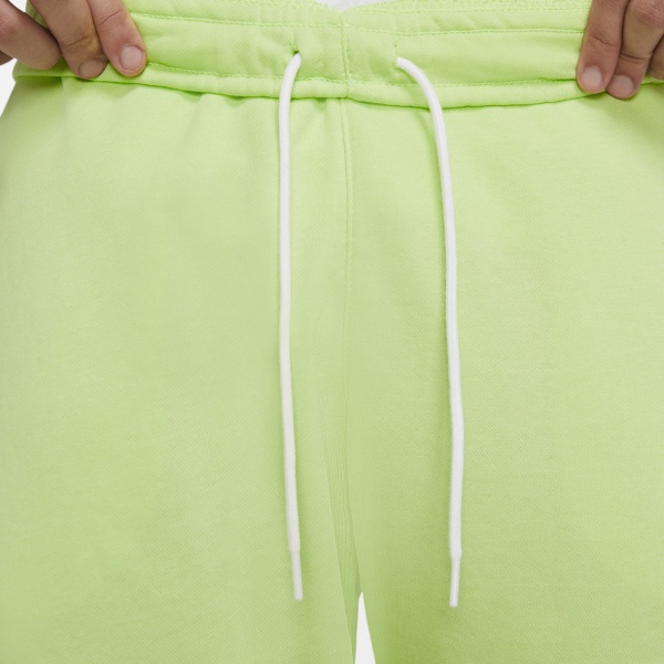 Штани Nike M NSW CF FT PANT WTOUR DD0884-383 р. L салатовий