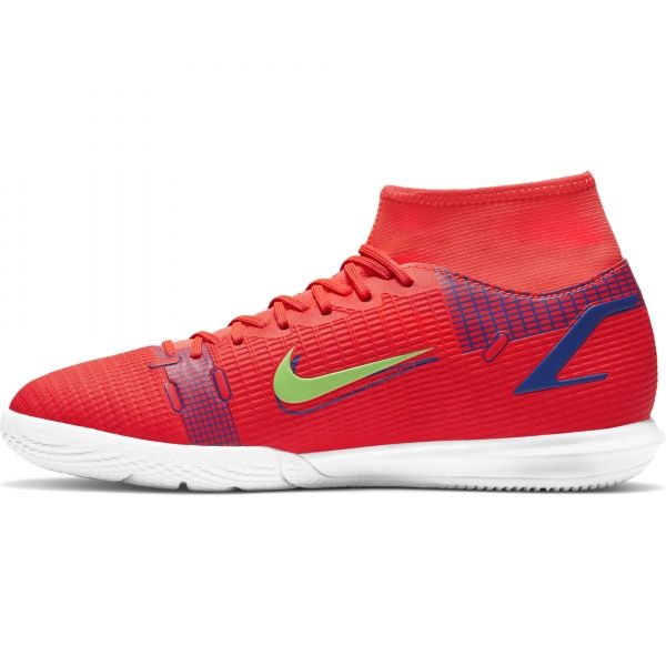Футзальне взуття Nike Mercurial Superfly 8Academy IC CV0847-600 р. US 7,5 сірий