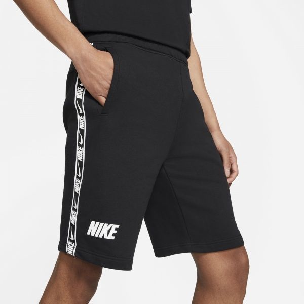 Шорти Nike M NSW REPEAT FT SHORT DD4496-010 р. M чорний