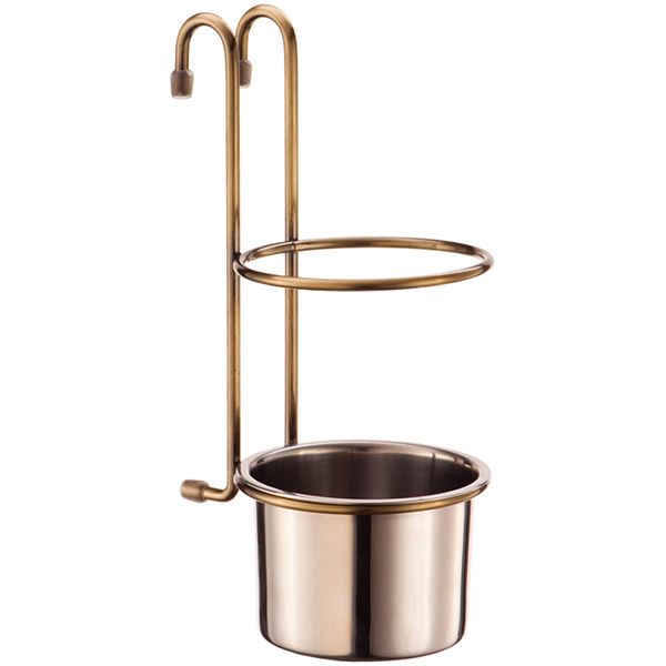 Стакан на рейлінг Lemax yj-g017e ВА для столових приборів 206х105х138 мм антична бронза