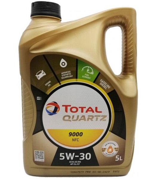 Моторне мастило Total Quartz 9000 Future NFC 5W-30 5 л (183199)