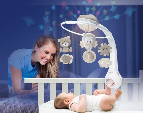 Мобіль Infantino музичний з проектором 3 в 1 004915I