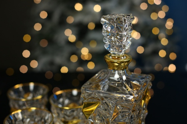 Набор для виски VERTIGO золото 7 шт. Same 