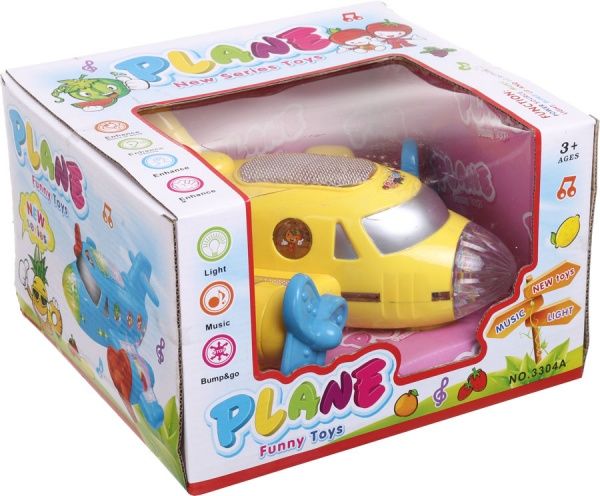 Игрушка заводная Sweet Baby Toys Самолет JDY204012329