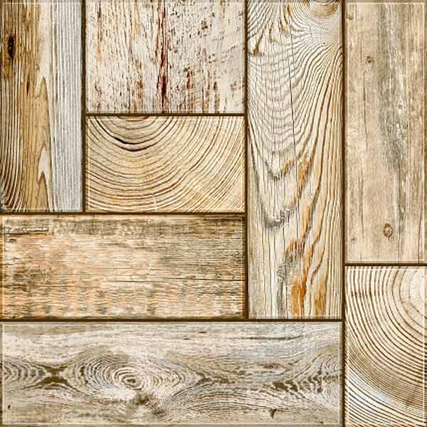 Плитка InterCerama BALE коричнева світла 107 031 43x43