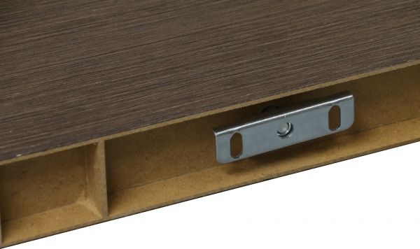 Полка Inteo 3D HDF 1000x200 мм венге 