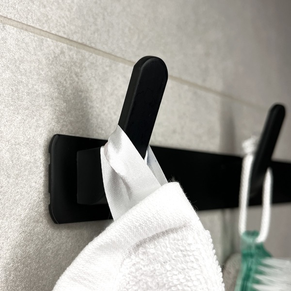 Вешалка с крючками MVM HA-01/3 black