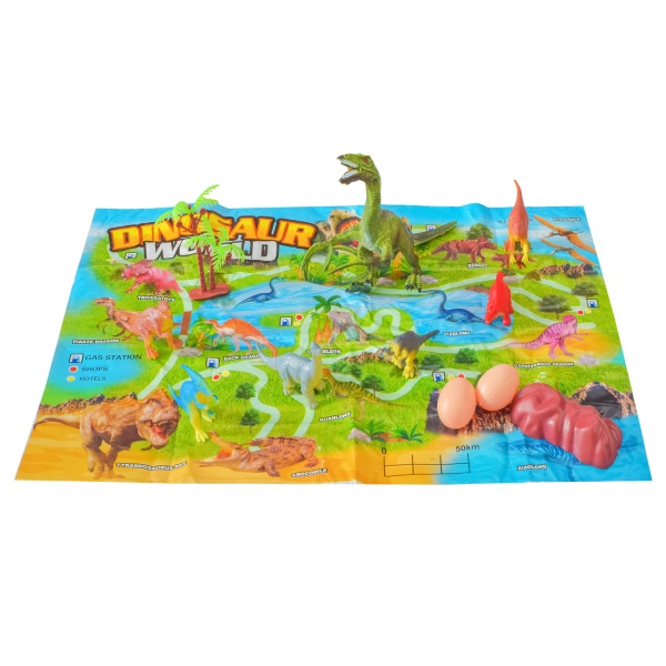 Набор фигурок Динозаври L01G 