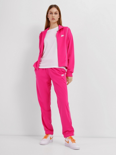 Спортивний костюм Nike ESSNTL PQE TRK SUIT DD5860-621 р. S рожевий