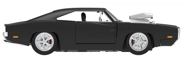 Машинка на р/к Rastar 1:16 Dodge Charger R/T With Engine version 454.00.35